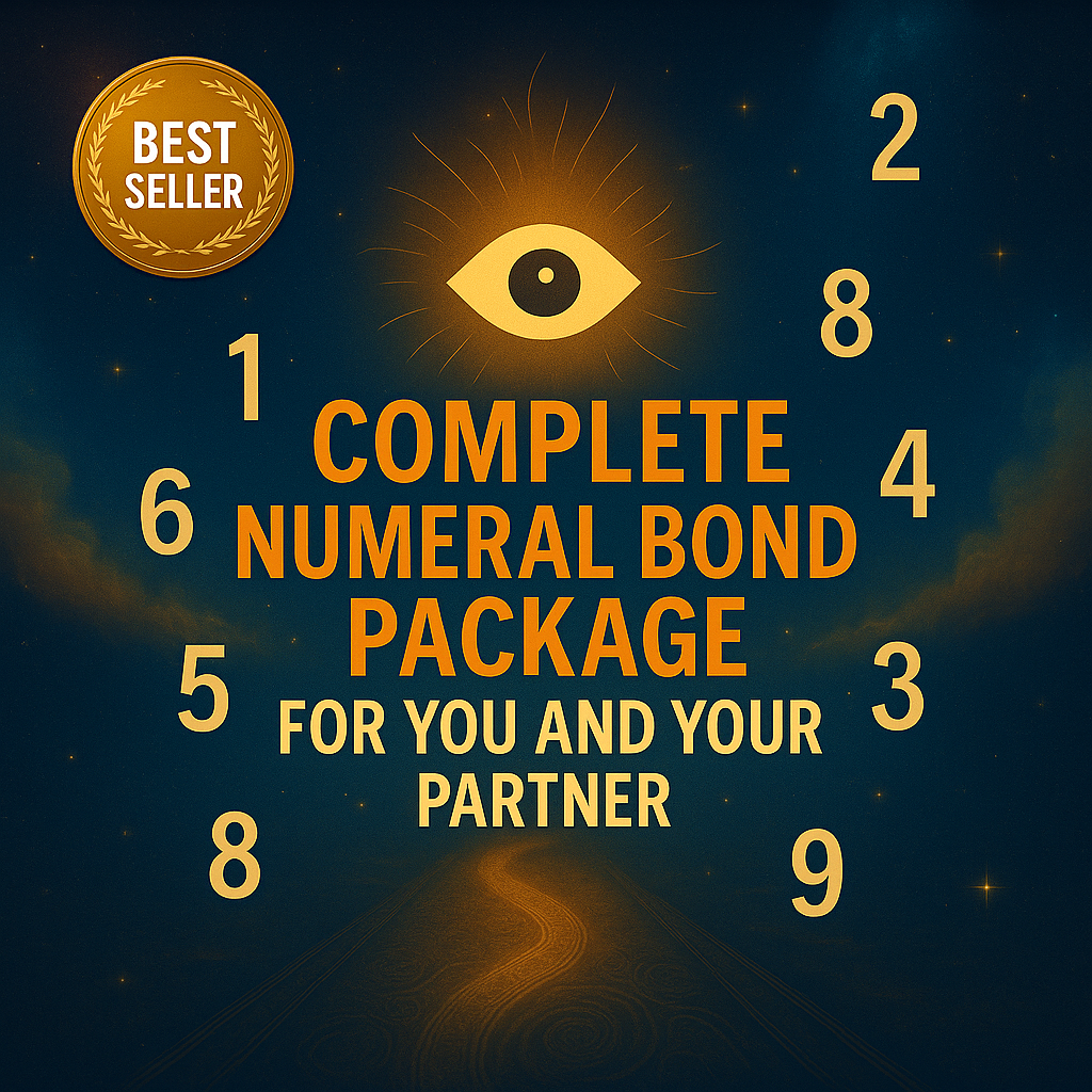 Complete numeral bond package for you and your partner